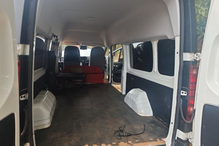 Used CHANGAN KAICHENG V919 2026 Model Express Cabin, CATL 88kWh, Long Wheelbase, High Roof, Smart Version, 6 Seats Trunk