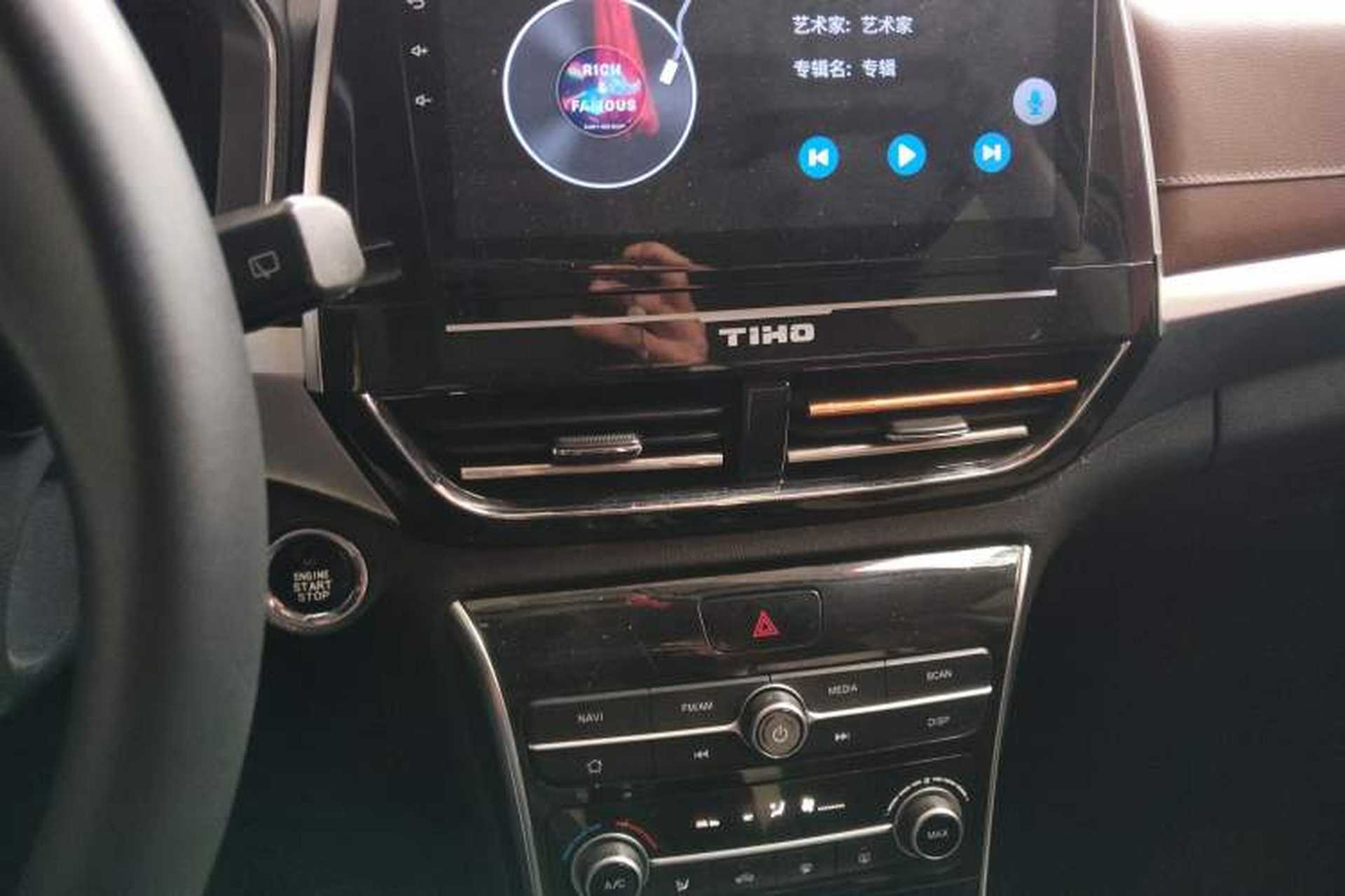 Used CHANGAN KAICHENG Changxing 2019 1.5L Manual Smart Connect Luxury Model Audio And AC Panel