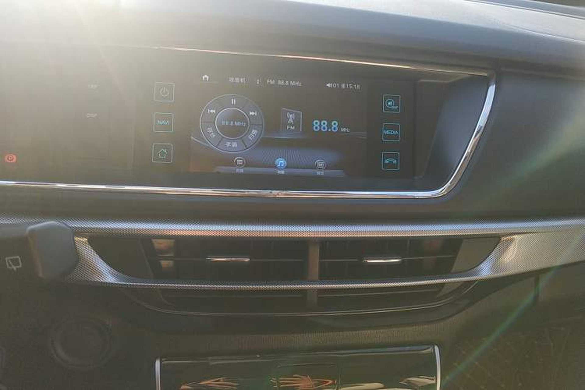 Used CHANGAN KAICHENG Changxing 2019 1.5L Manual Smart Connect Luxury Model Audio And AC Panel