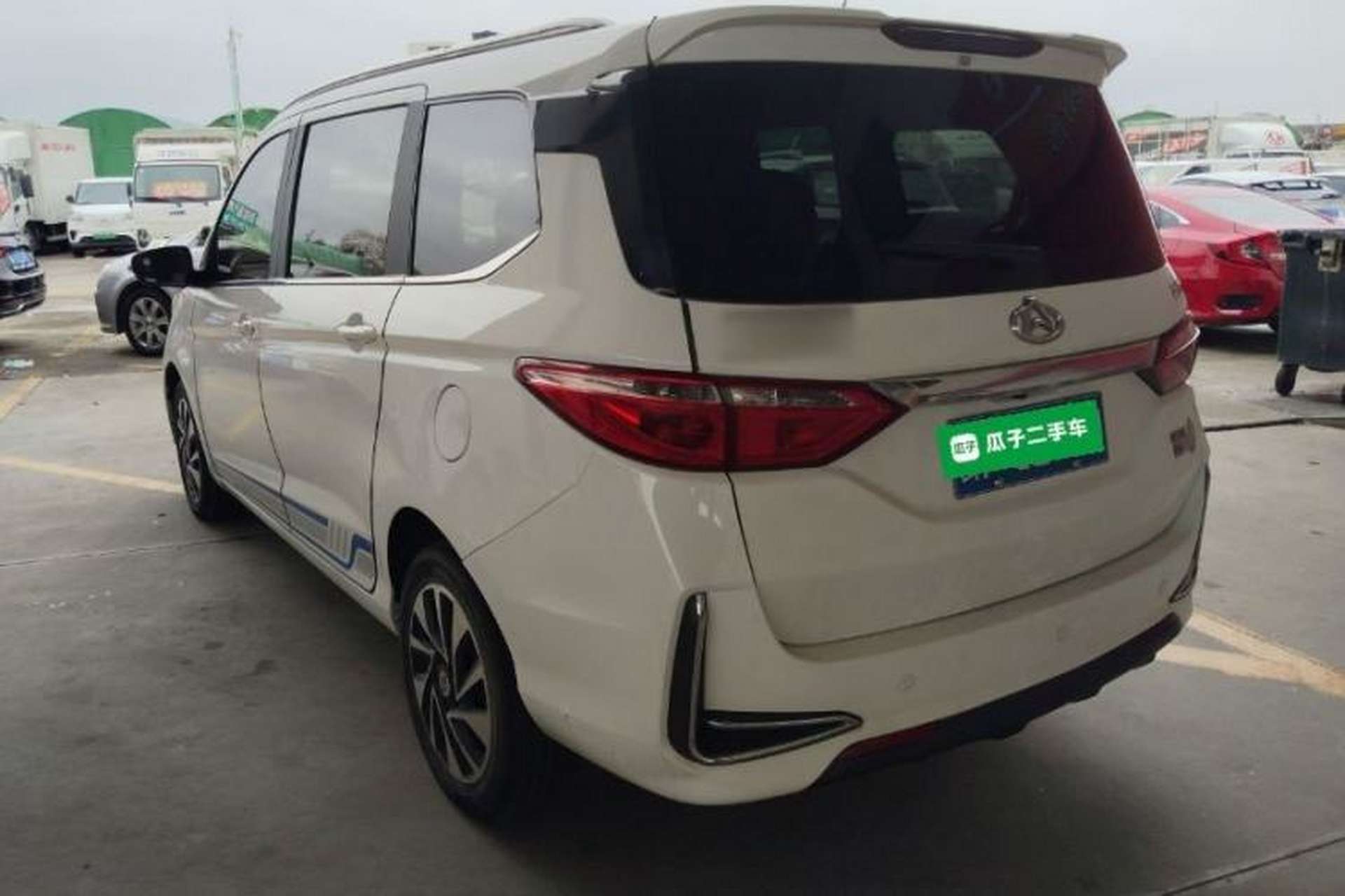 Used CHANGAN KAICHENG Changxing 2019 1.5L Manual Smart Connect Luxury Model Exterior 2