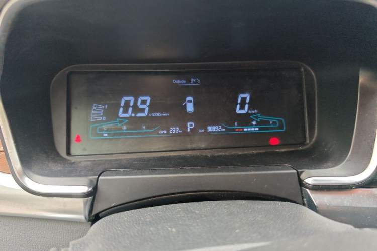 Used CHANGAN KAICHENG Changxing 2019 1.6L Automatic Smart Connect Premium Model Instrument Cluster
