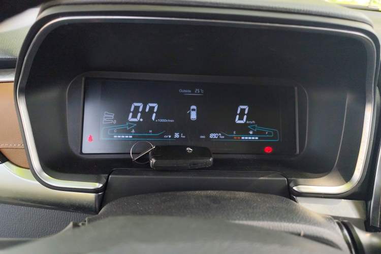 Used CHANGAN KAICHENG Changxing 2019 1.5L Manual Smart Connect Luxury Model Instrument Cluster