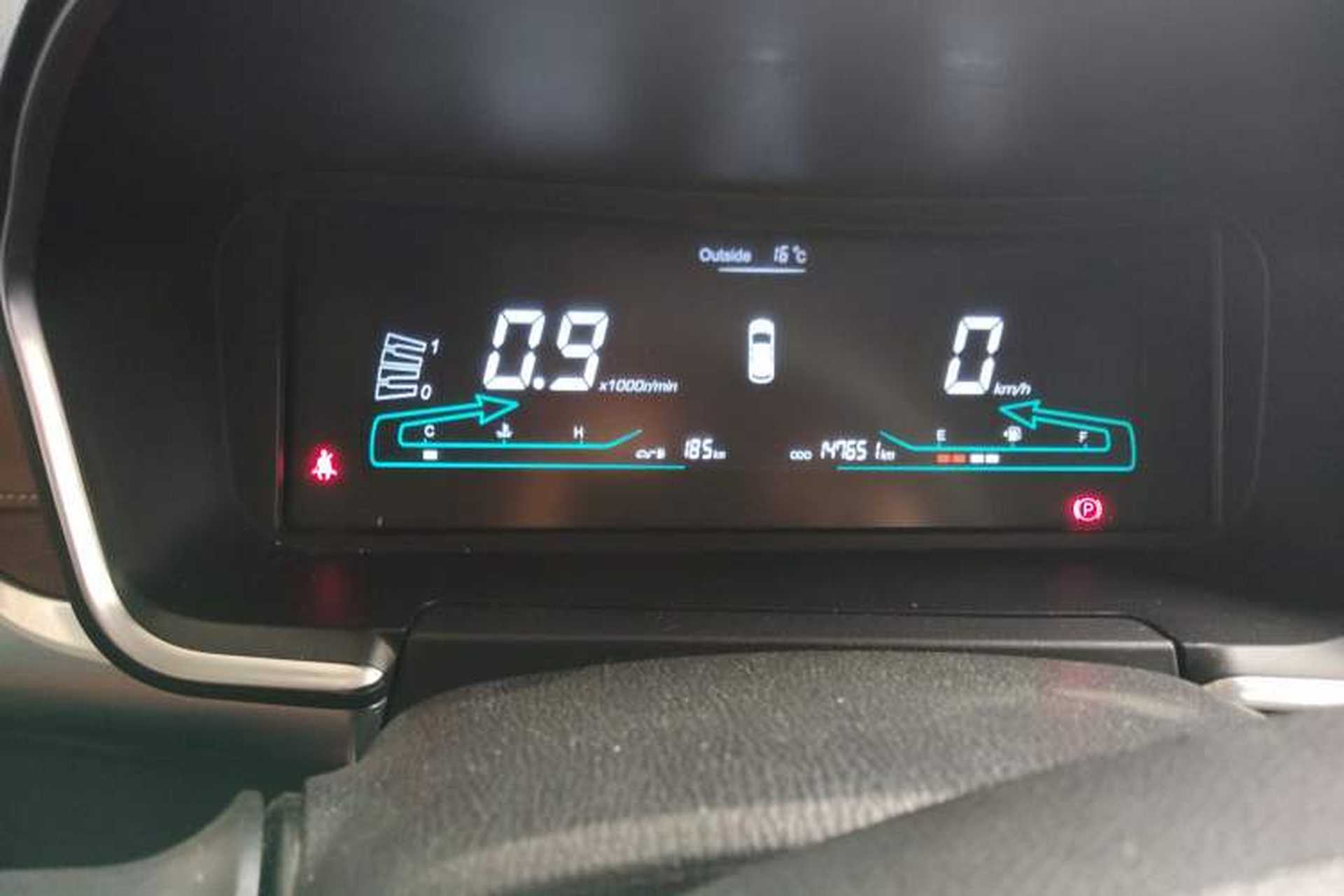 Used CHANGAN KAICHENG Changxing 2019 1.5L Manual Smart Connect Luxury Model Instrument Cluster