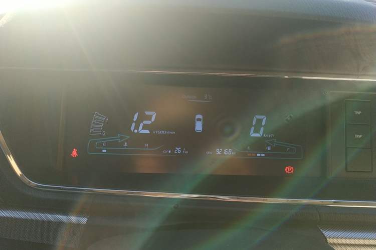 Used CHANGAN KAICHENG Changxing 2019 1.5L Manual Smart Connect Luxury Model Instrument Cluster