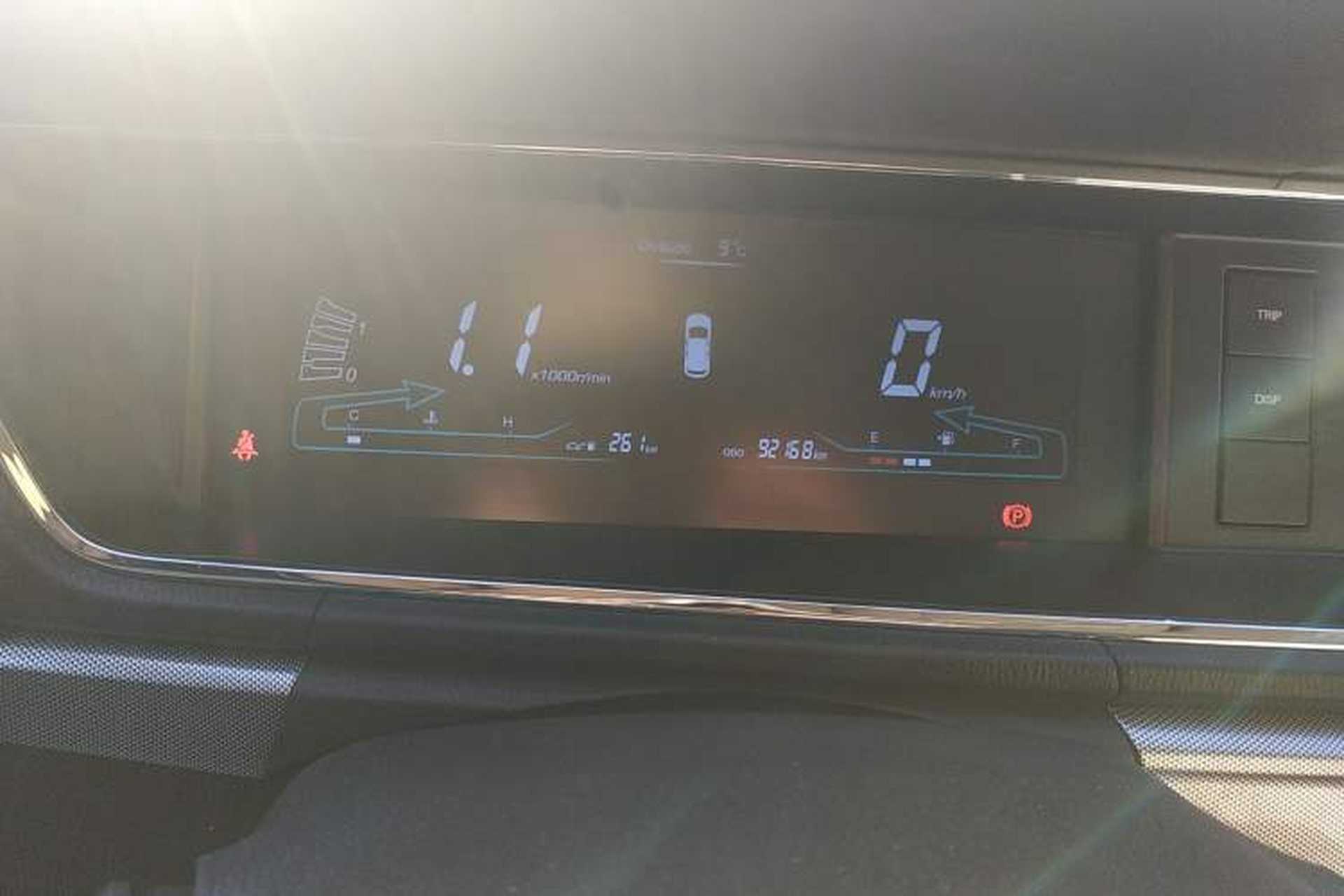 Used CHANGAN KAICHENG Changxing 2019 1.5L Manual Smart Connect Luxury Model Odometer Close Up