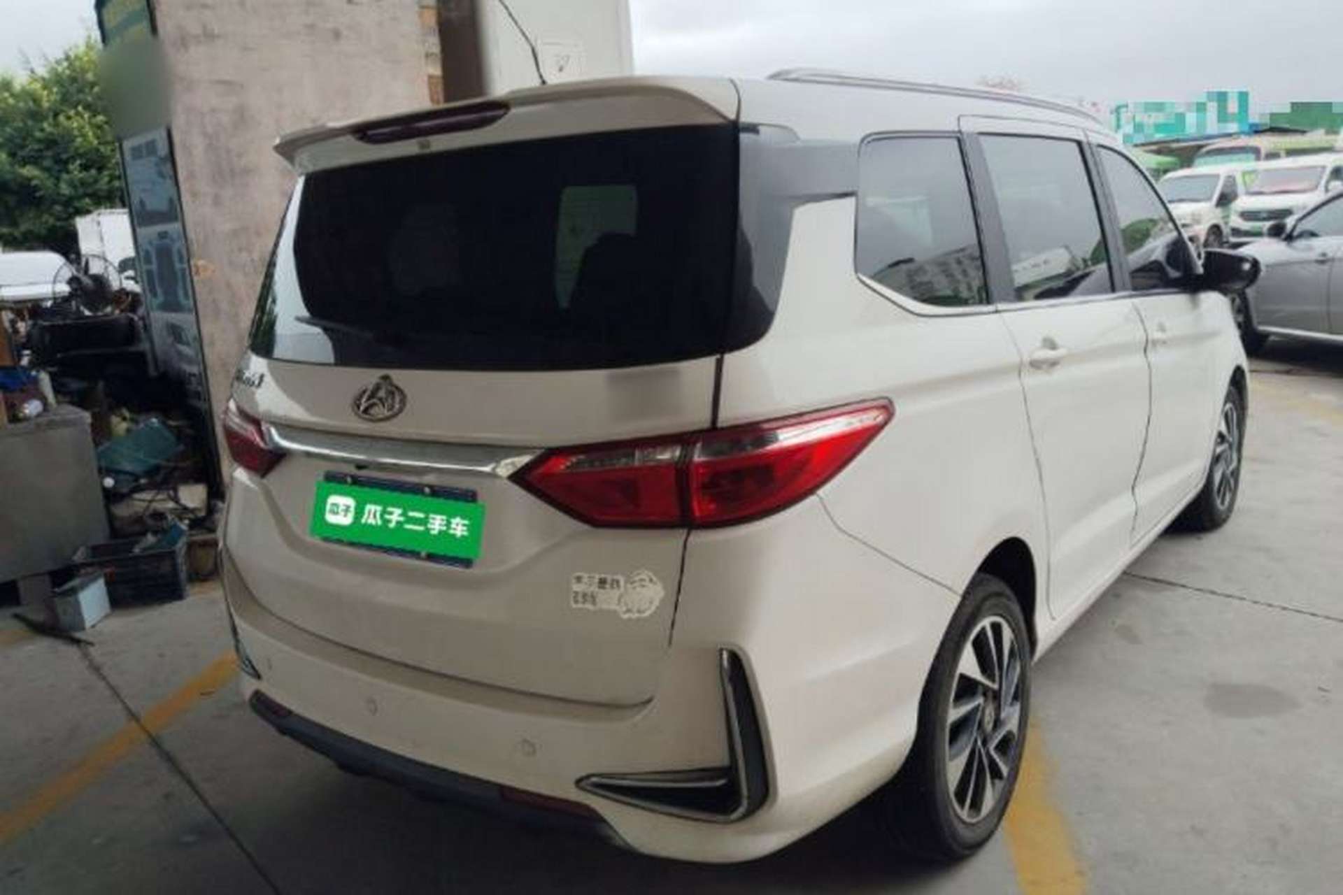 Used CHANGAN KAICHENG Changxing 2019 1.5L Manual Smart Connect Luxury Model Rear Right 45 Deg