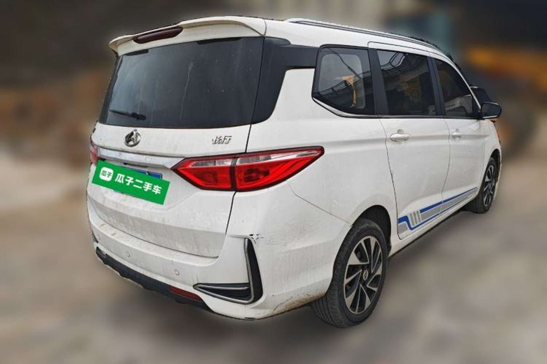 Used CHANGAN KAICHENG Changxing 2019 1.5L Manual Smart Connect Luxury Model Rear Right 45 Deg