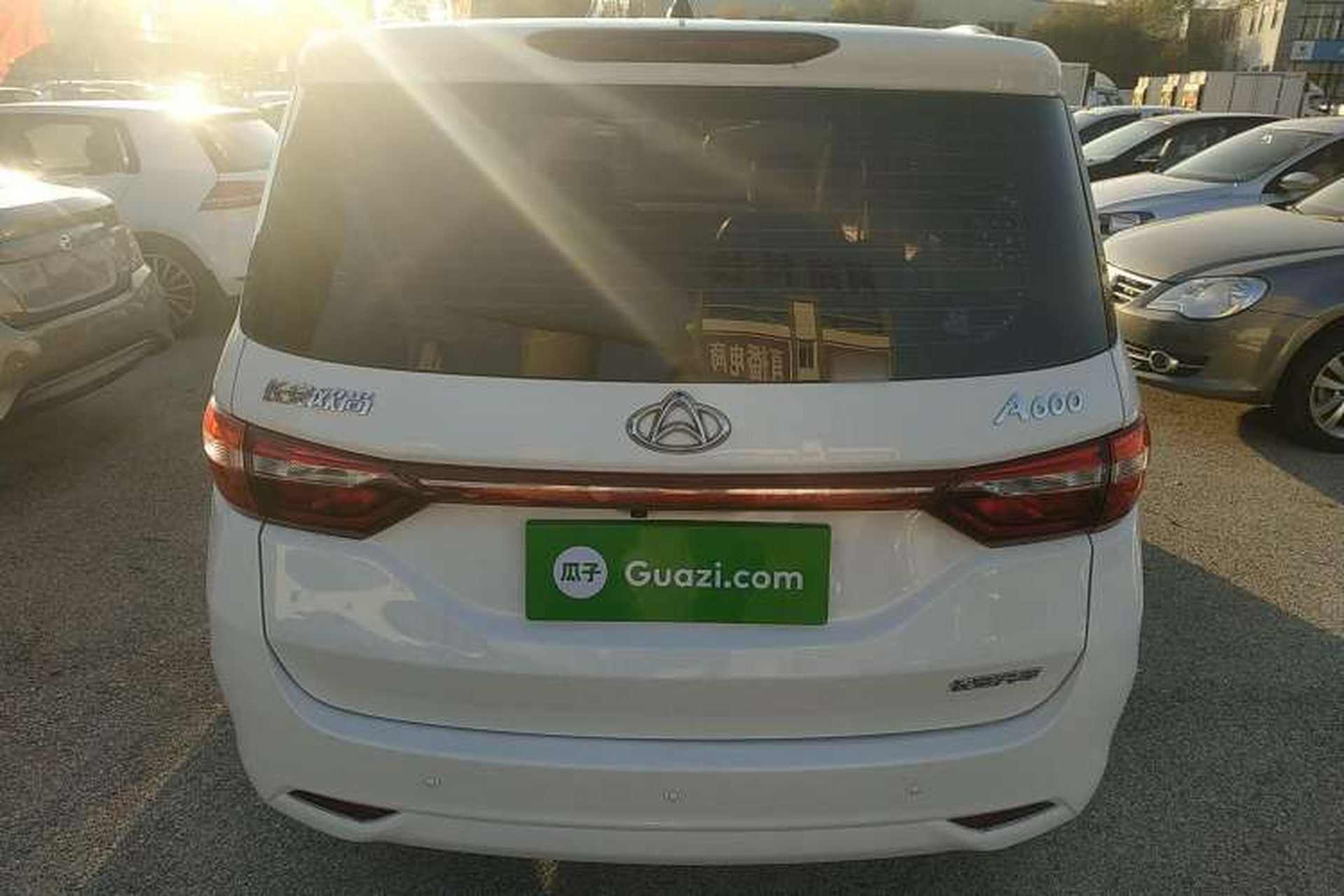 Used CHANGAN KAICHENG Changxing 2019 1.5L Manual Smart Connect Luxury Model Rear