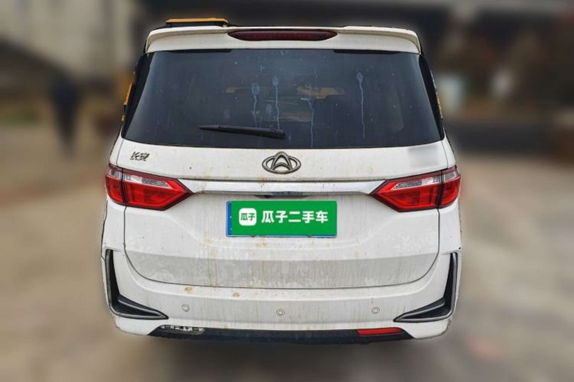 Used CHANGAN KAICHENG Changxing 2019 1.5L Manual Smart Connect Luxury Model Rear