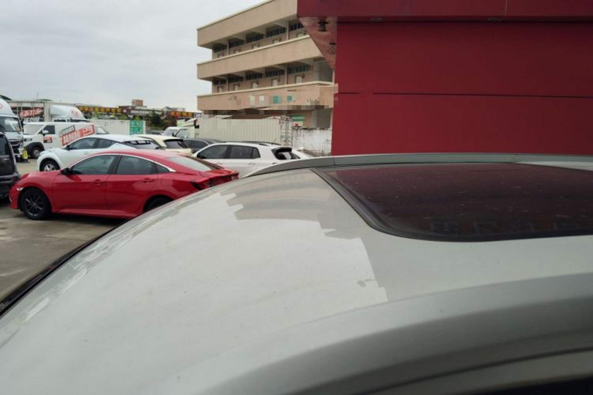 Used CHANGAN KAICHENG Changxing 2019 1.5L Manual Smart Connect Luxury Model Roof