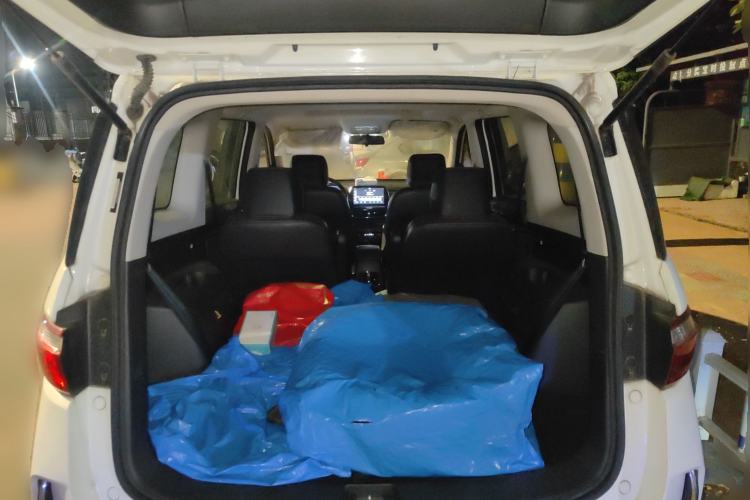 Used CHANGAN KAICHENG Changxing 2019 1.5L Manual Smart Connect Luxury Model Trunk