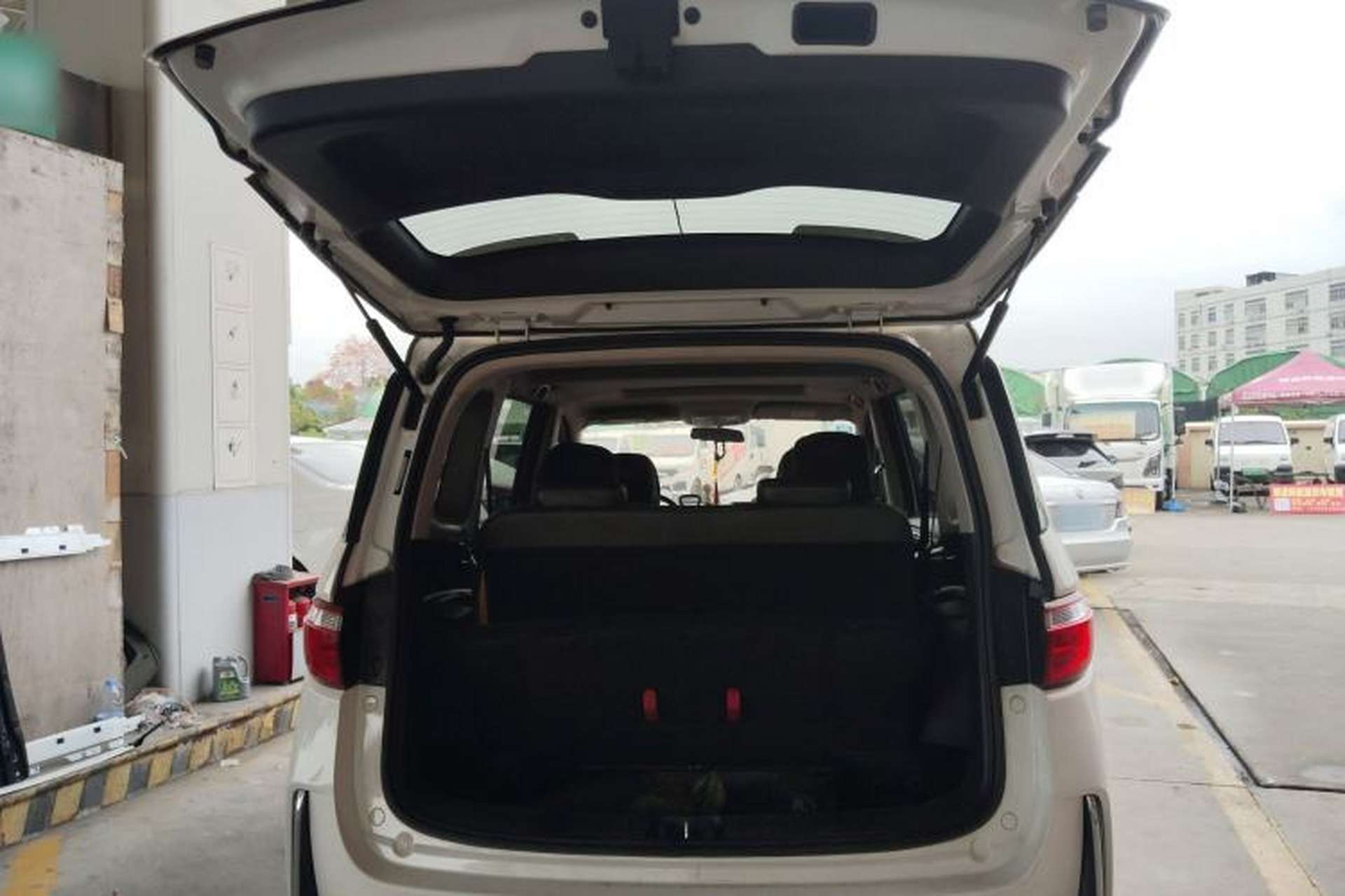Used CHANGAN KAICHENG Changxing 2019 1.5L Manual Smart Connect Luxury Model Trunk