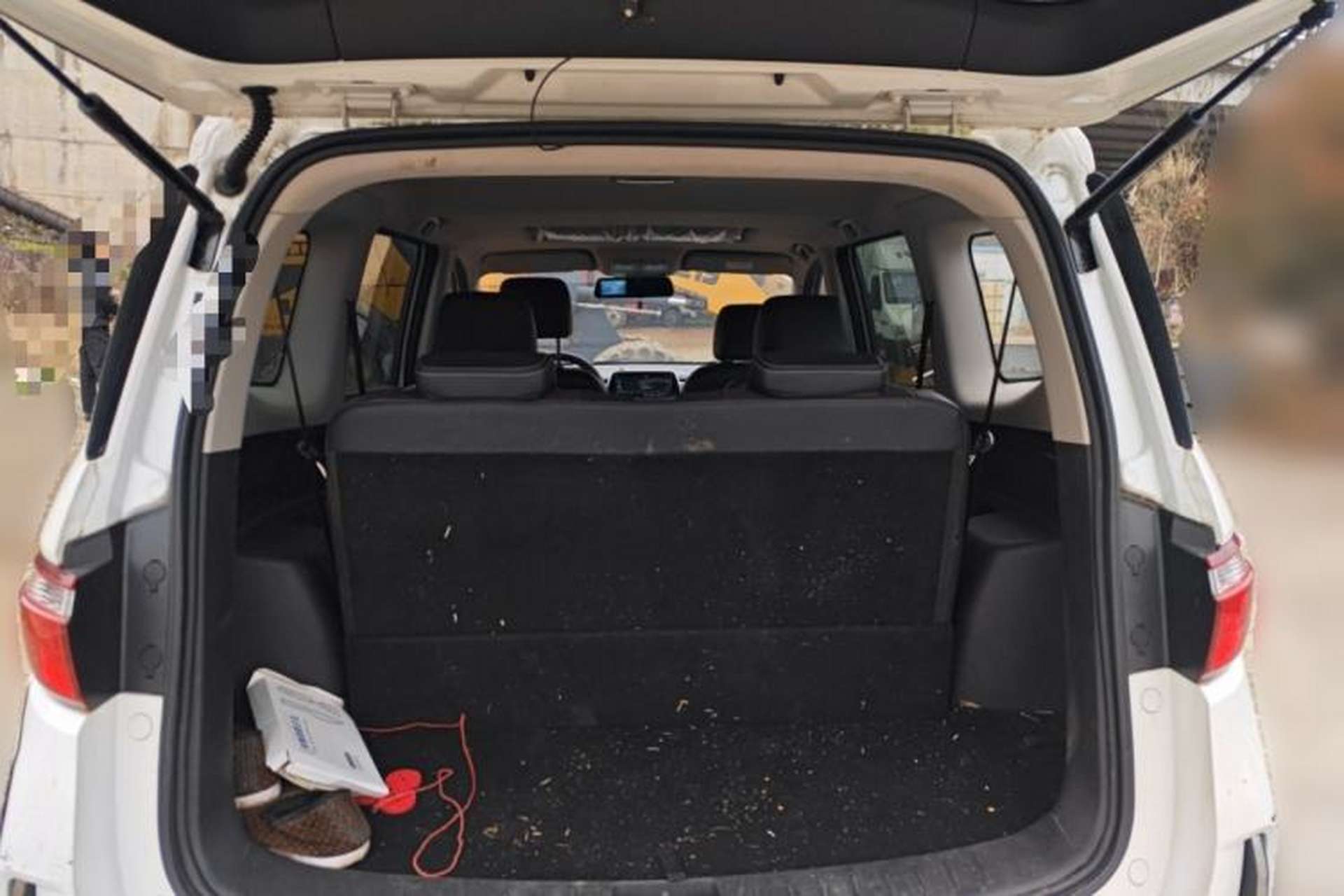 Used CHANGAN KAICHENG Changxing 2019 1.5L Manual Smart Connect Luxury Model Trunk