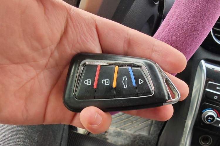 Used CHANGAN KAICHENG Changxing 2019 1.6L Automatic Smart Connect Premium Model Vehicle Key