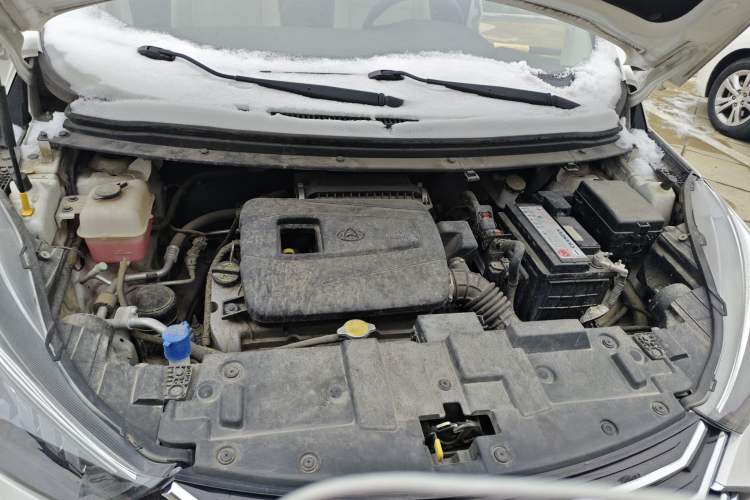 Used CHANGAN KAICHENG Changxing 2020 1.5L Manual Luxury Model Engine Bay