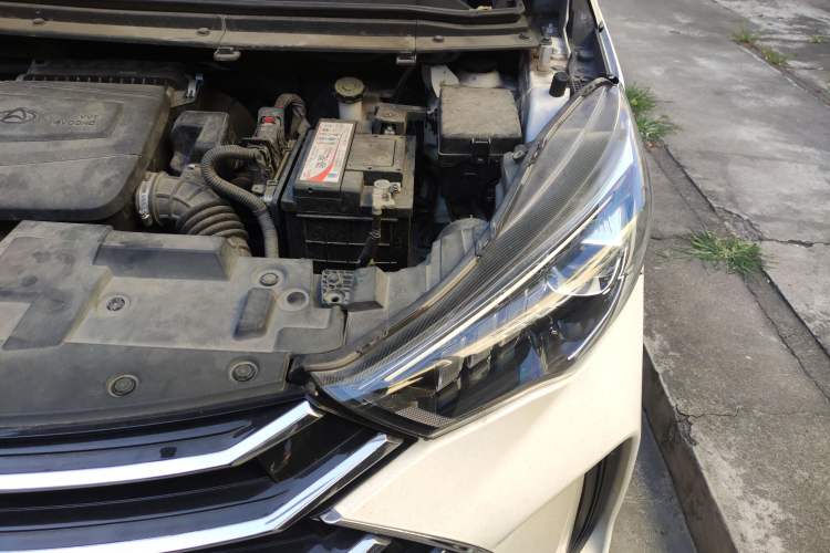 Used CHANGAN KAICHENG Changxing 2020 1.5L Manual Luxury Model Engine Bay Left