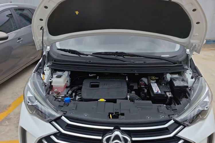 Used CHANGAN KAICHENG Changxing 2020 1.5L Manual Elite Edition Engine Bay