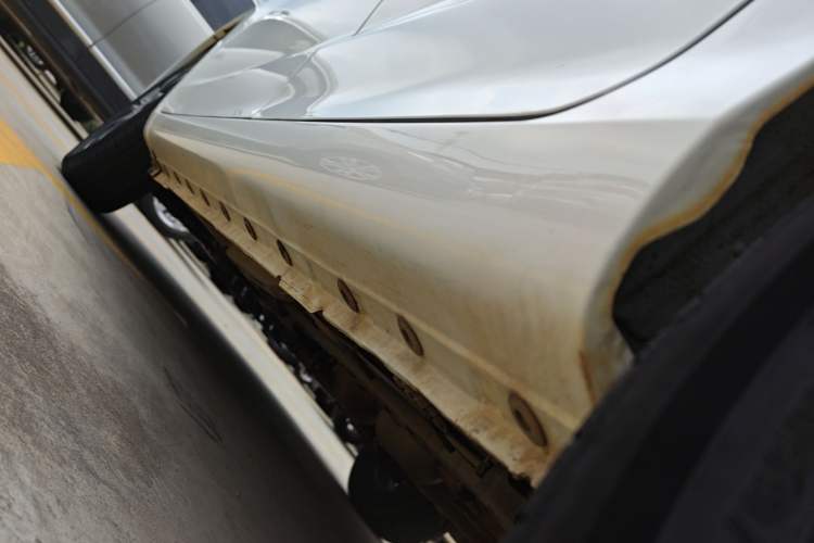 Used CHANGAN KAICHENG Changxing 2020 1.5L Manual Elite Edition Left Side Sill