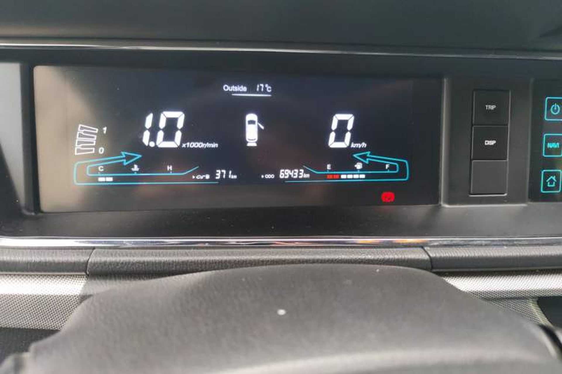 Used CHANGAN KAICHENG Changxing 2020 1.5L Manual Luxury Model Odometer Close Up