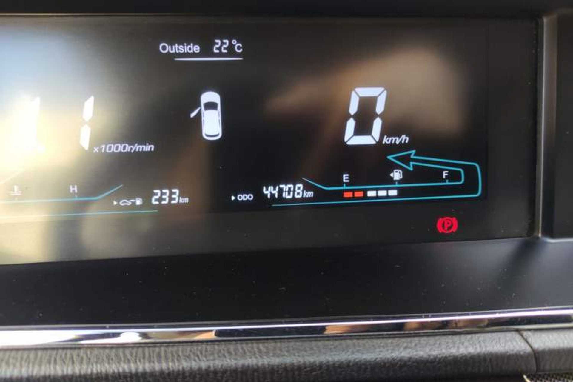 Used CHANGAN KAICHENG Changxing 2020 1.5L Manual Luxury Model Odometer Close Up