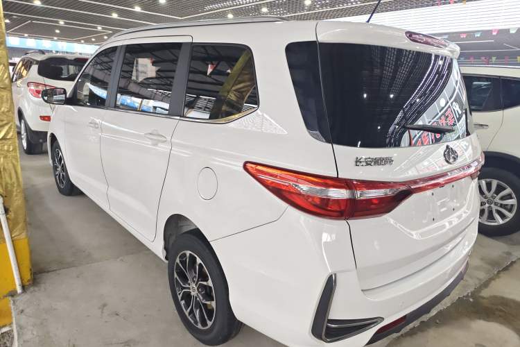 Used CHANGAN KAICHENG Changxing 2020 1.5L Manual Luxury Model Rear Left 45 Deg