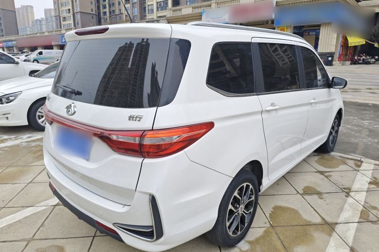 Used CHANGAN KAICHENG Changxing 2020 1.5L Manual Luxury Model Rear Right 45 Deg
