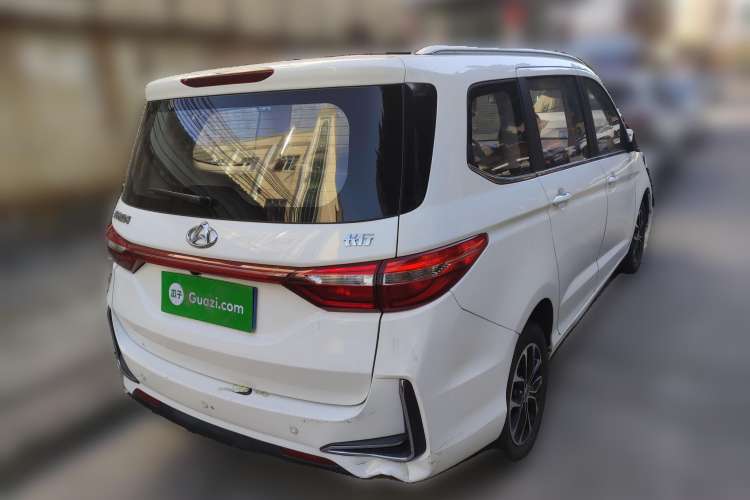 Used CHANGAN KAICHENG Changxing 2020 1.5L Manual Luxury Model Rear Right 45 Deg