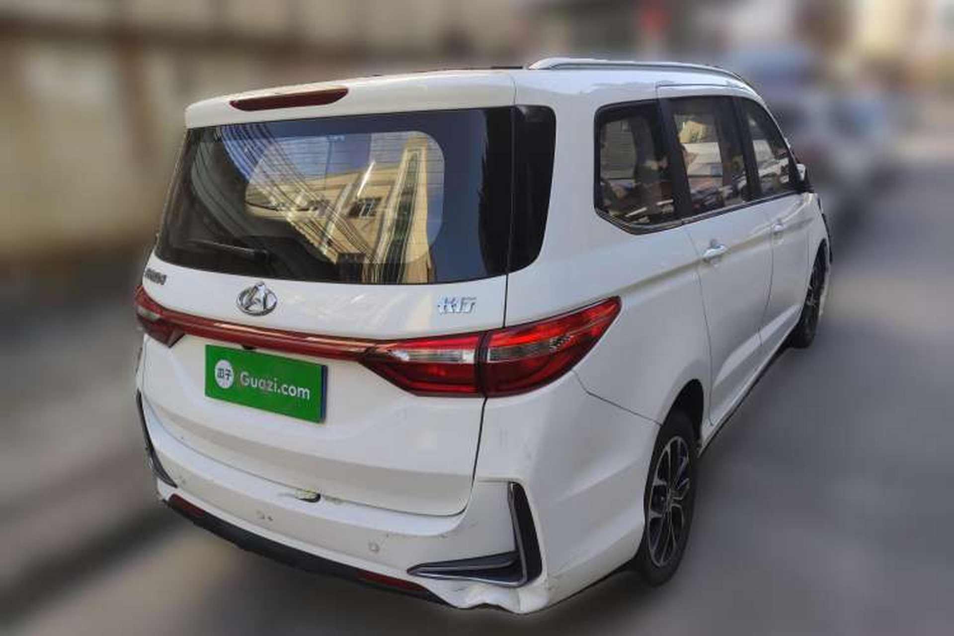 Used CHANGAN KAICHENG Changxing 2020 1.5L Manual Luxury Model Rear Right 45 Deg