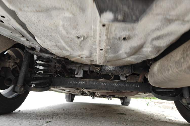Used CHANGAN KAICHENG Changxing 2021 1.5L Manual Luxury Version Chassis Rear