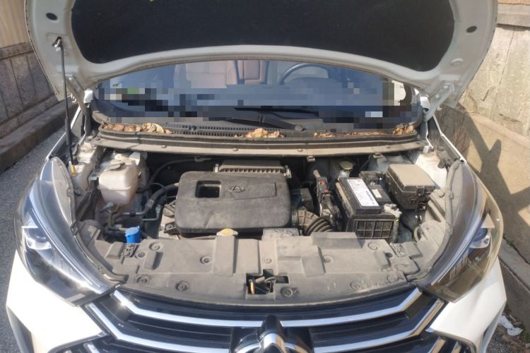 Used CHANGAN KAICHENG Changxing 2021 1.5L Manual Luxury Version Engine Bay