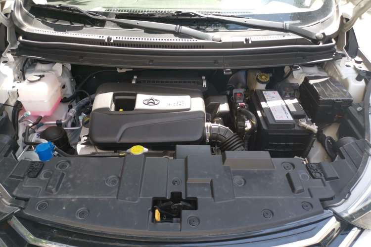 Used CHANGAN KAICHENG Changxing 2021 1.5L Manual Luxury Version Engine Bay