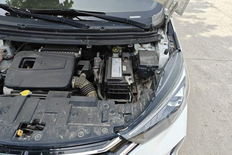 Used CHANGAN KAICHENG Changxing 2021 1.5L Manual Luxury Version Engine Bay Left