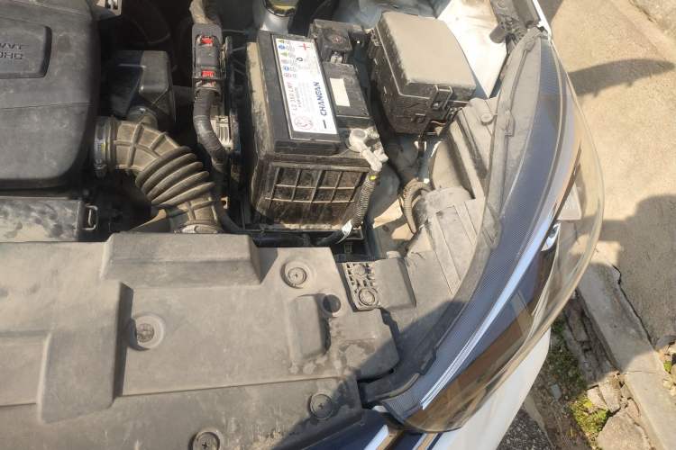 Used CHANGAN KAICHENG Changxing 2021 1.5L Manual Luxury Version Engine Bay Left