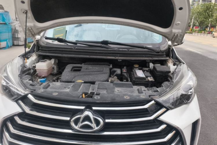Used CHANGAN KAICHENG Changxing 2021 1.5L Manual Luxury Version Engine Bay