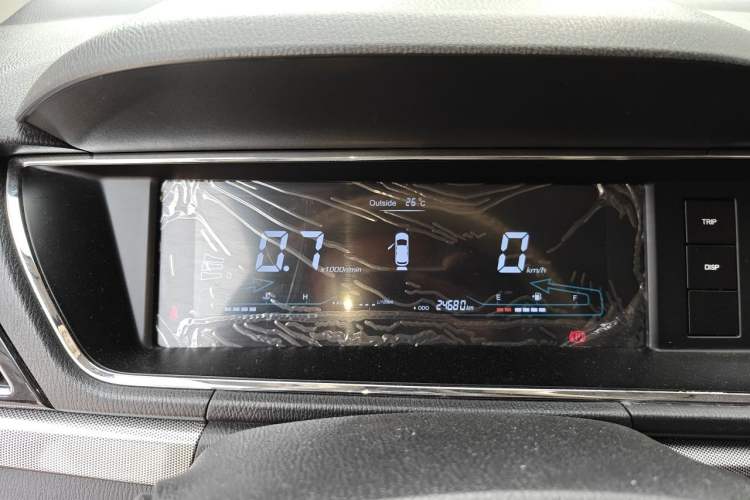 Used CHANGAN KAICHENG Changxing 2021 1.5L Manual Luxury Version Instrument Cluster