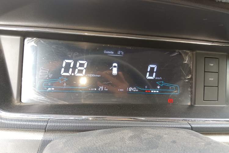 Used CHANGAN KAICHENG Changxing 2021 1.5L Manual Luxury Version Instrument Cluster