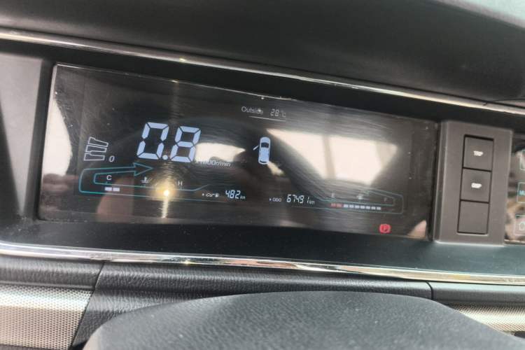 Used CHANGAN KAICHENG Changxing 2021 1.5L Manual Luxury Version Instrument Cluster