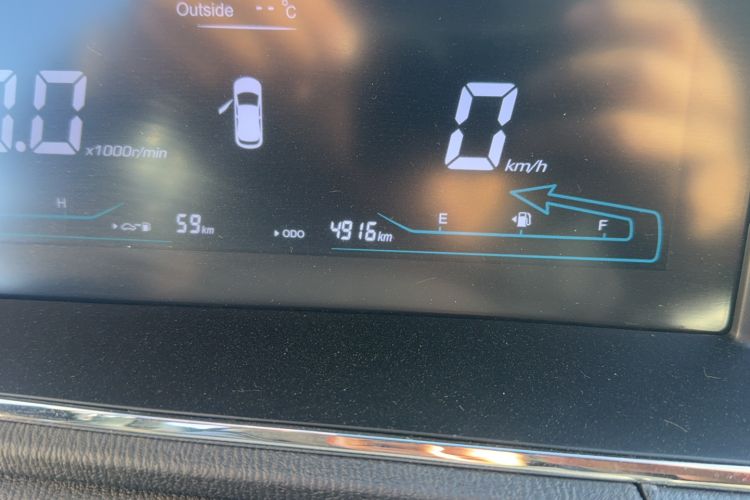 Used CHANGAN KAICHENG Changxing 2021 1.5L Manual Luxury Version Odometer Close Up
