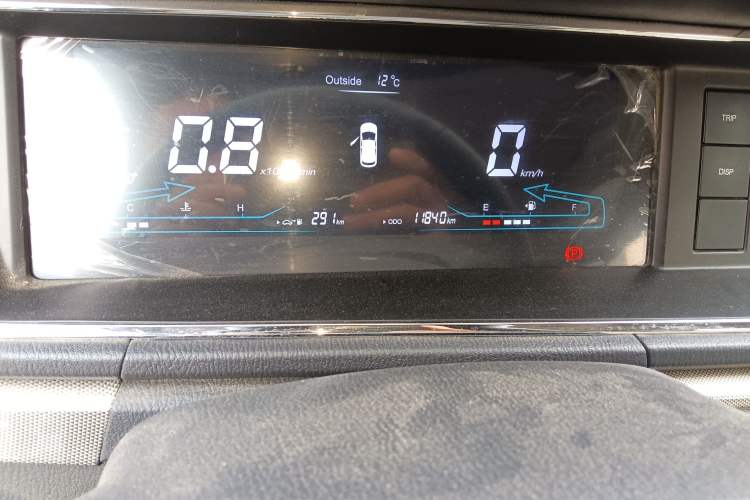 Used CHANGAN KAICHENG Changxing 2021 1.5L Manual Luxury Version Odometer Close Up