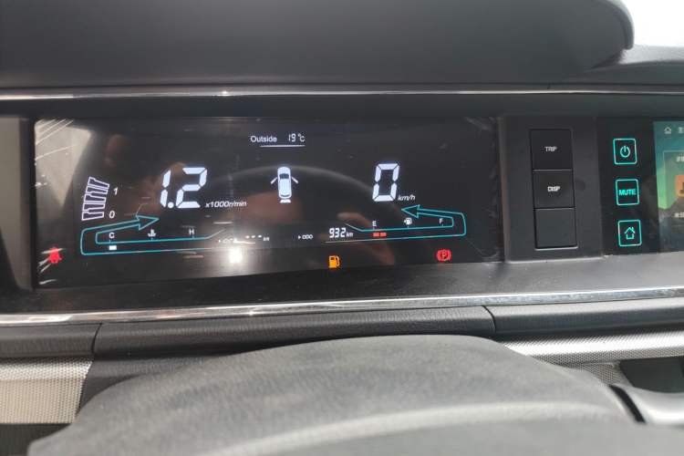 Used CHANGAN KAICHENG Changxing 2021 1.5L Manual Luxury Version Odometer Close Up