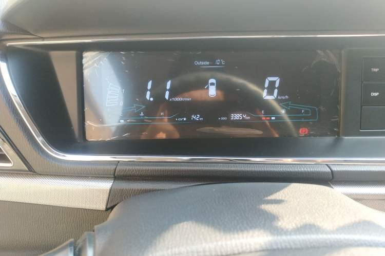 Used CHANGAN KAICHENG Changxing 2021 1.5L Manual Luxury Version Odometer Close Up