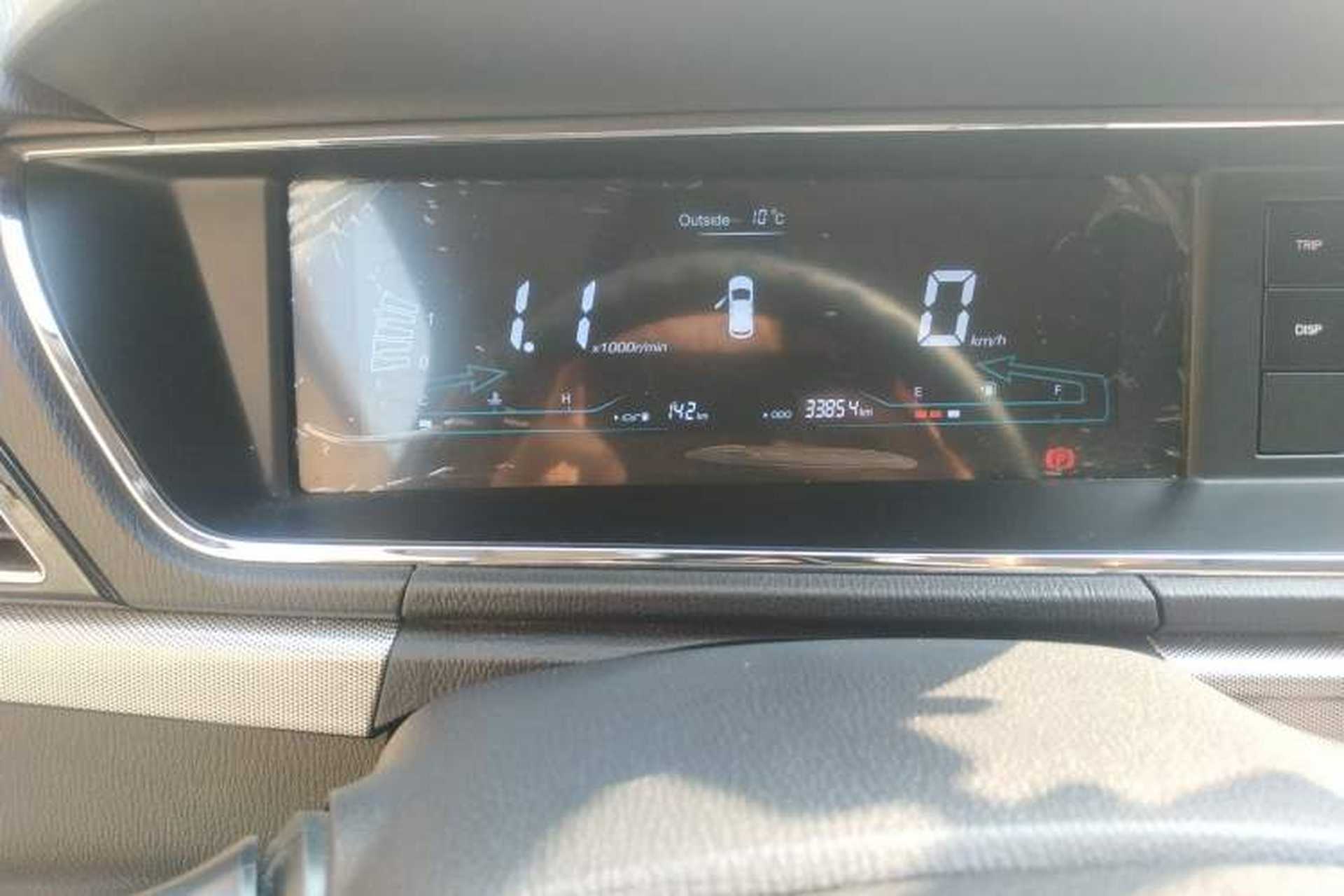 Used CHANGAN KAICHENG Changxing 2021 1.5L Manual Luxury Version Odometer Close Up