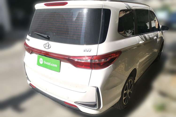 Used CHANGAN KAICHENG Changxing 2021 1.5L Manual Luxury Version Rear Right 45 Deg