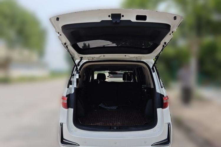 Used CHANGAN KAICHENG Changxing 2021 1.5L Manual Luxury Version Trunk