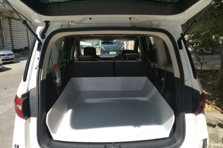 Used CHANGAN KAICHENG Changxing 2021 1.5L Manual Luxury Version Trunk