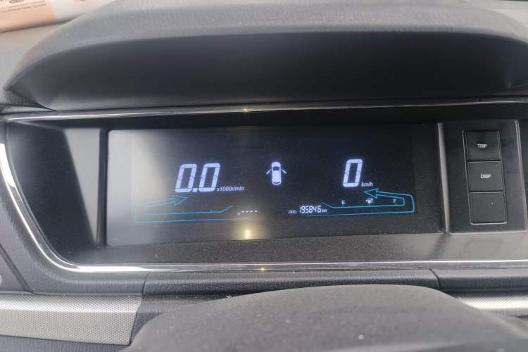 Used CHANGAN KAICHENG Changxing EV 2022 Luxury Model 5 Seats Instrument Cluster