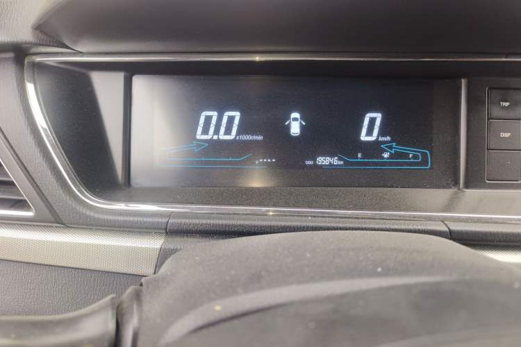 Used CHANGAN KAICHENG Changxing EV 2022 Luxury Model 5 Seats Odometer Close Up