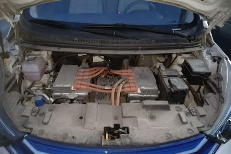 Used CHANGAN KAICHENG Changxing EV 2022 Luxury Model 5 Seats Engine Bay