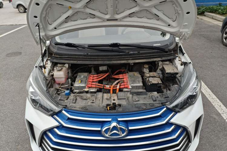 Used CHANGAN KAICHENG Changxing EV 2022 Luxury Model 6 Seats Engine Bay