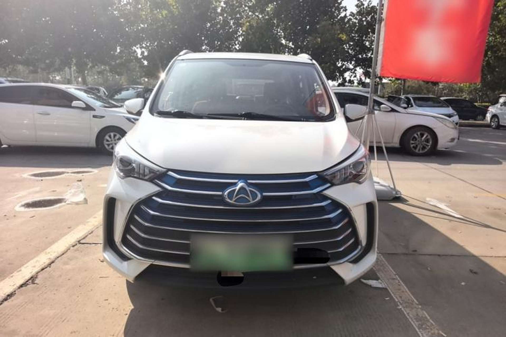 Used CHANGAN KAICHENG Changxing EV 2022 Luxury Model 6 Seats Exterior 1